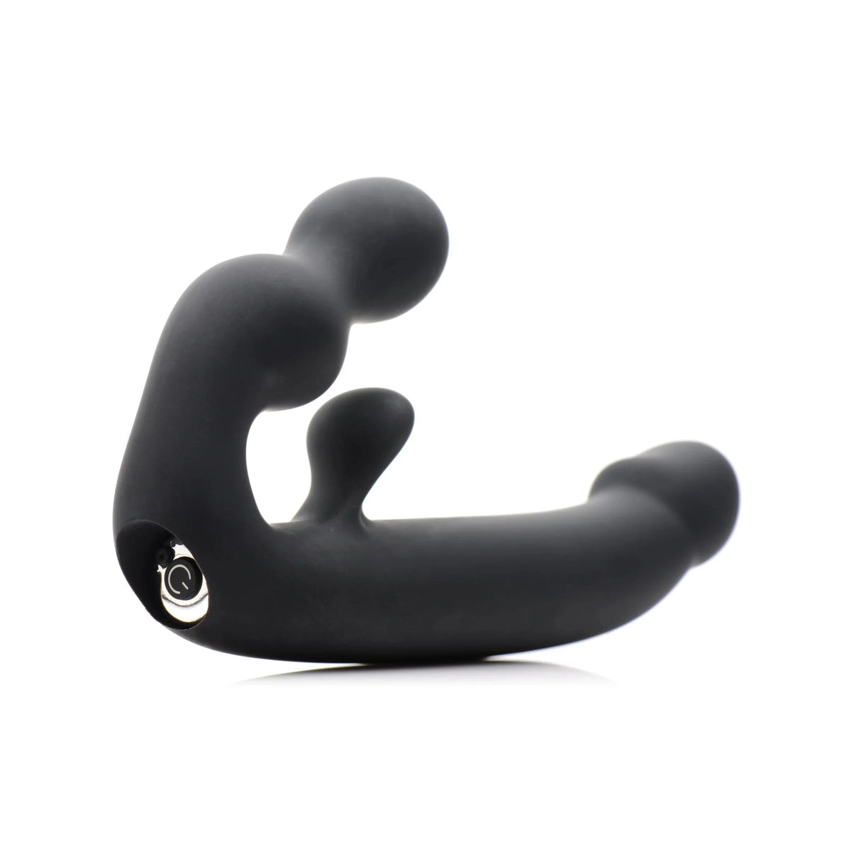 Strap U Tri-Volver Rechargeable Strapless Strap-On