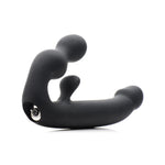 Strap U Tri-Volver Rechargeable Strapless Strap-On