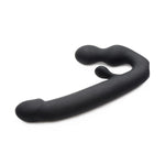 Strap U Tri-Volver Rechargeable Strapless Strap-On