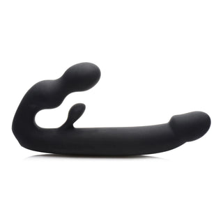 Strap U Tri-Volver Rechargeable Strapless Strap-On