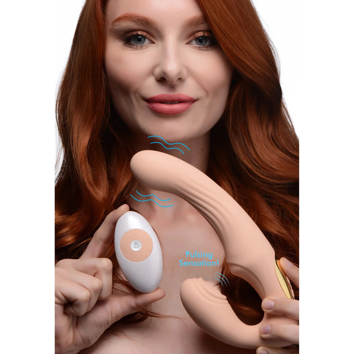 Strap U U-Pulse Pulsing & Vibrating Strapless Strap-on