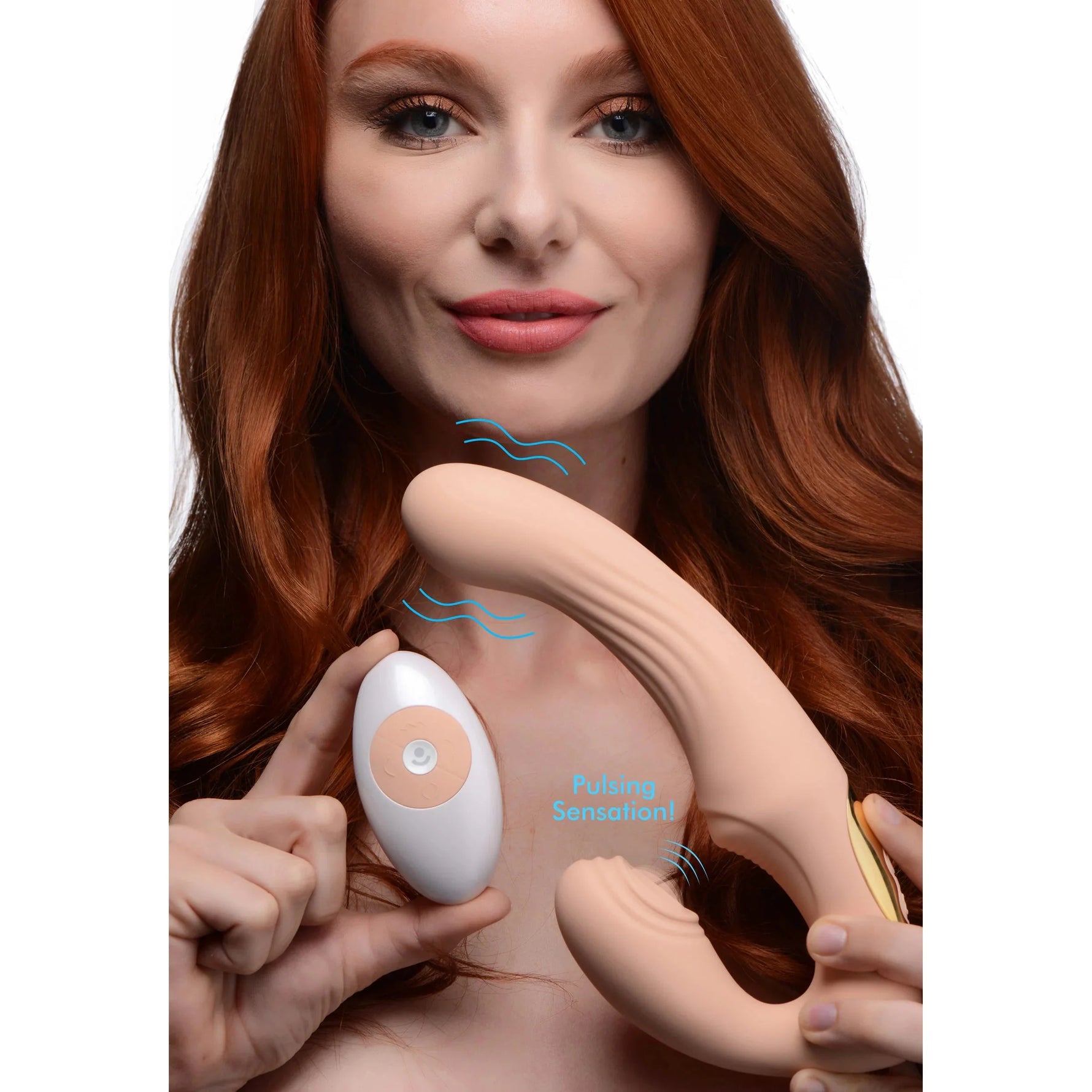 Strap U U-Pulse Pulsing & Vibrating Strapless Strap-on