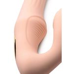 Strap U U-Pulse Pulsing & Vibrating Strapless Strap-on
