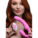 Strap U U-Pulse Pulsing & Vibrating Strapless Strap-on