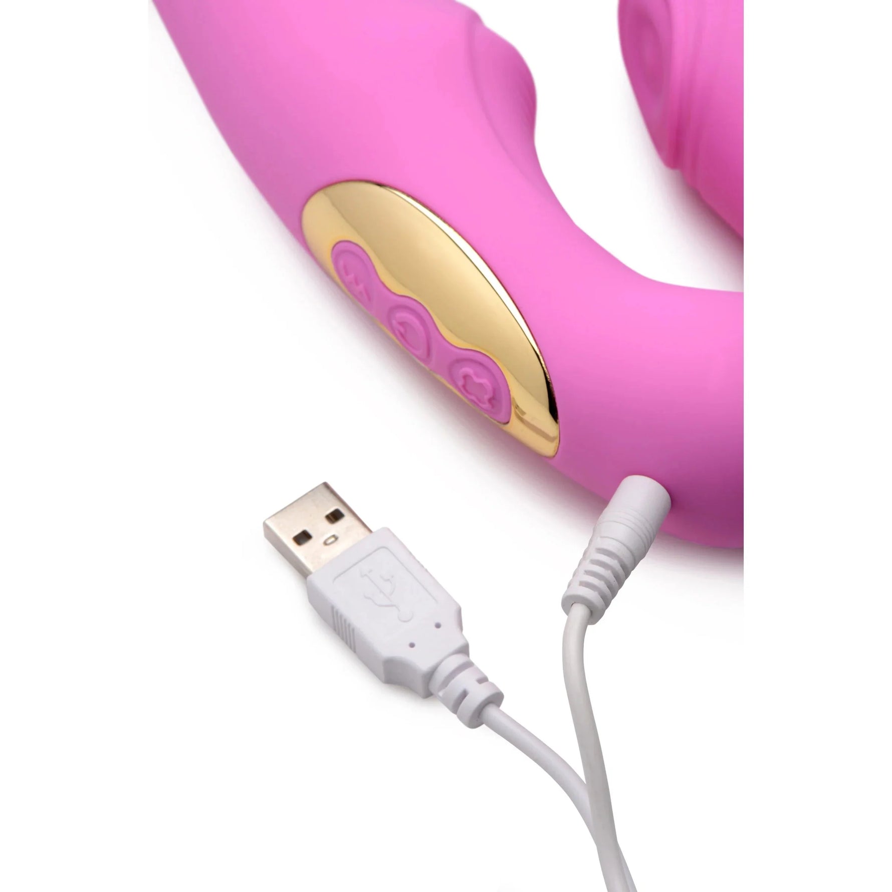 Strap U U-Pulse Pulsing & Vibrating Strapless Strap-on