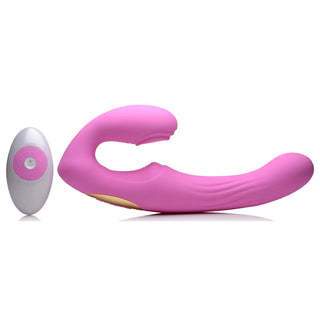 Strap U U-Pulse Pulsing & Vibrating Strapless Strap-on