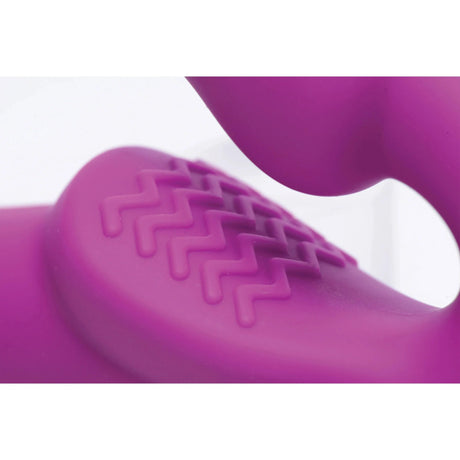 Strap U Vibrating Strapless Strap On