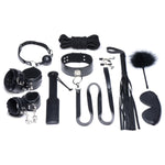 Strict Deluxe 10 Piece Bondage Set
