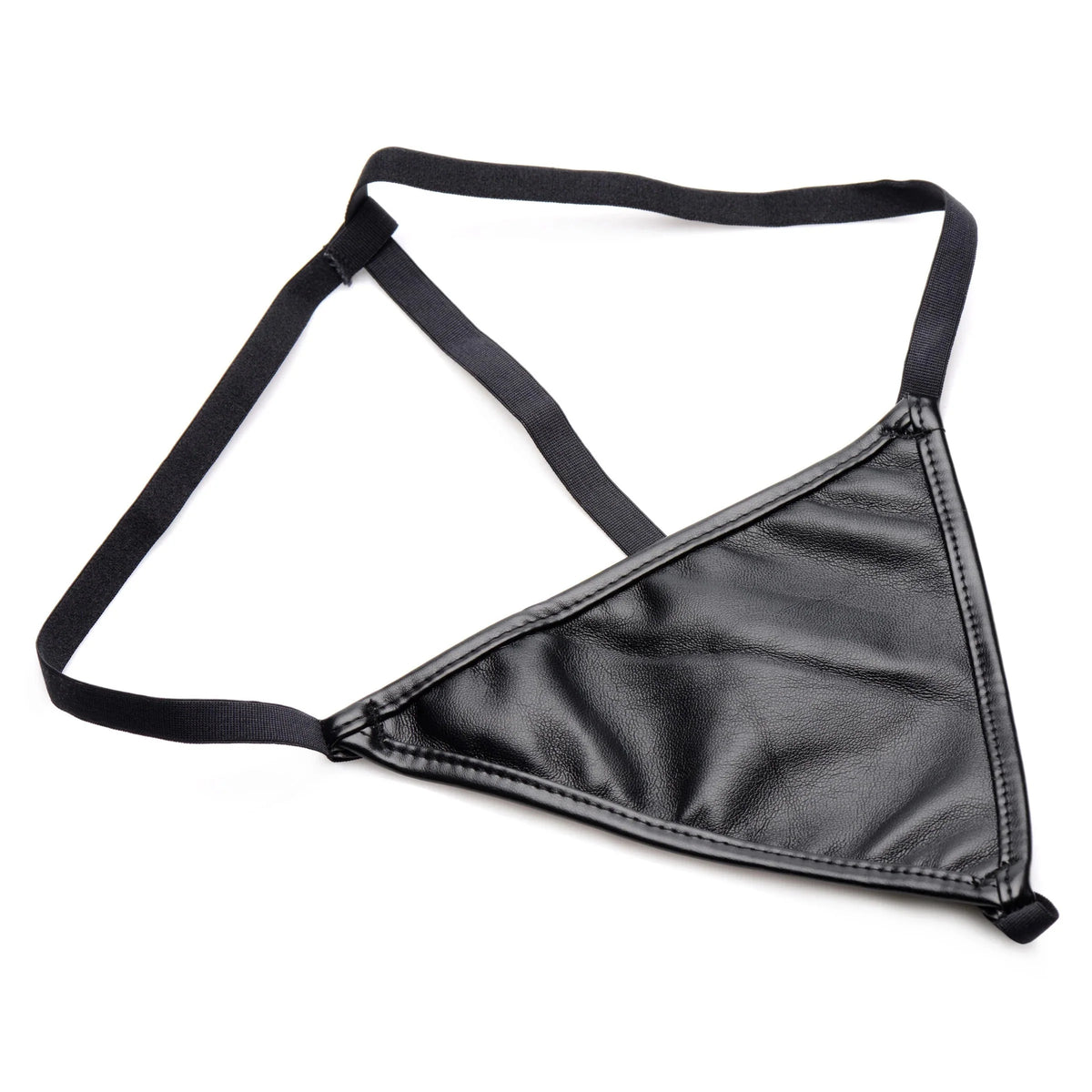 Strict Lace-up Corset And Thong