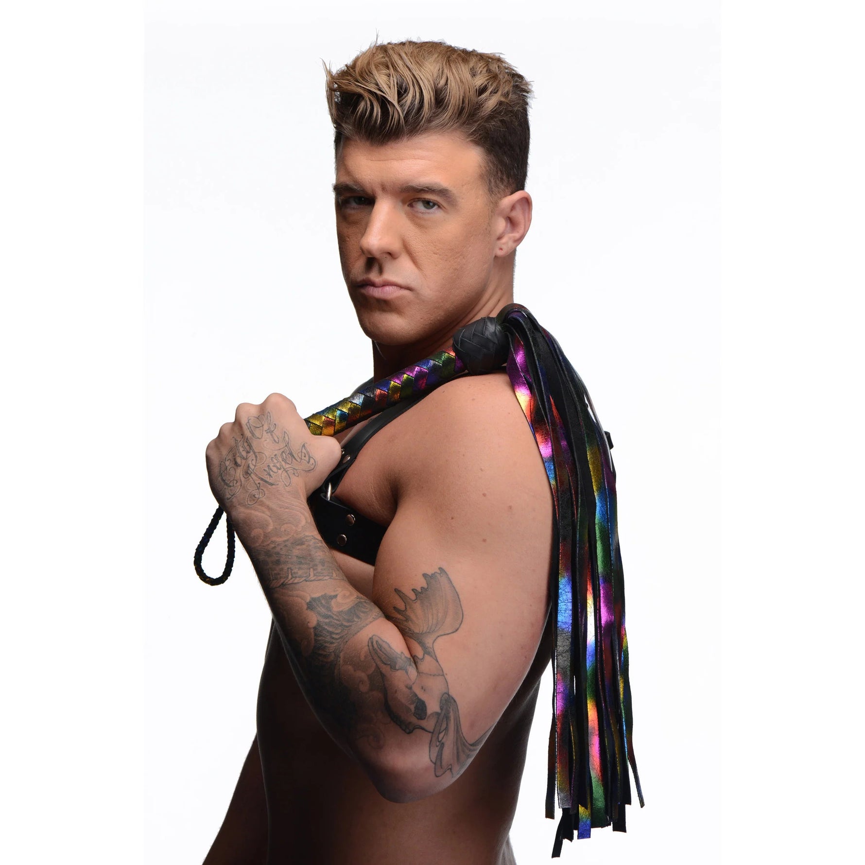 Strict Leather Rainbow Flogger