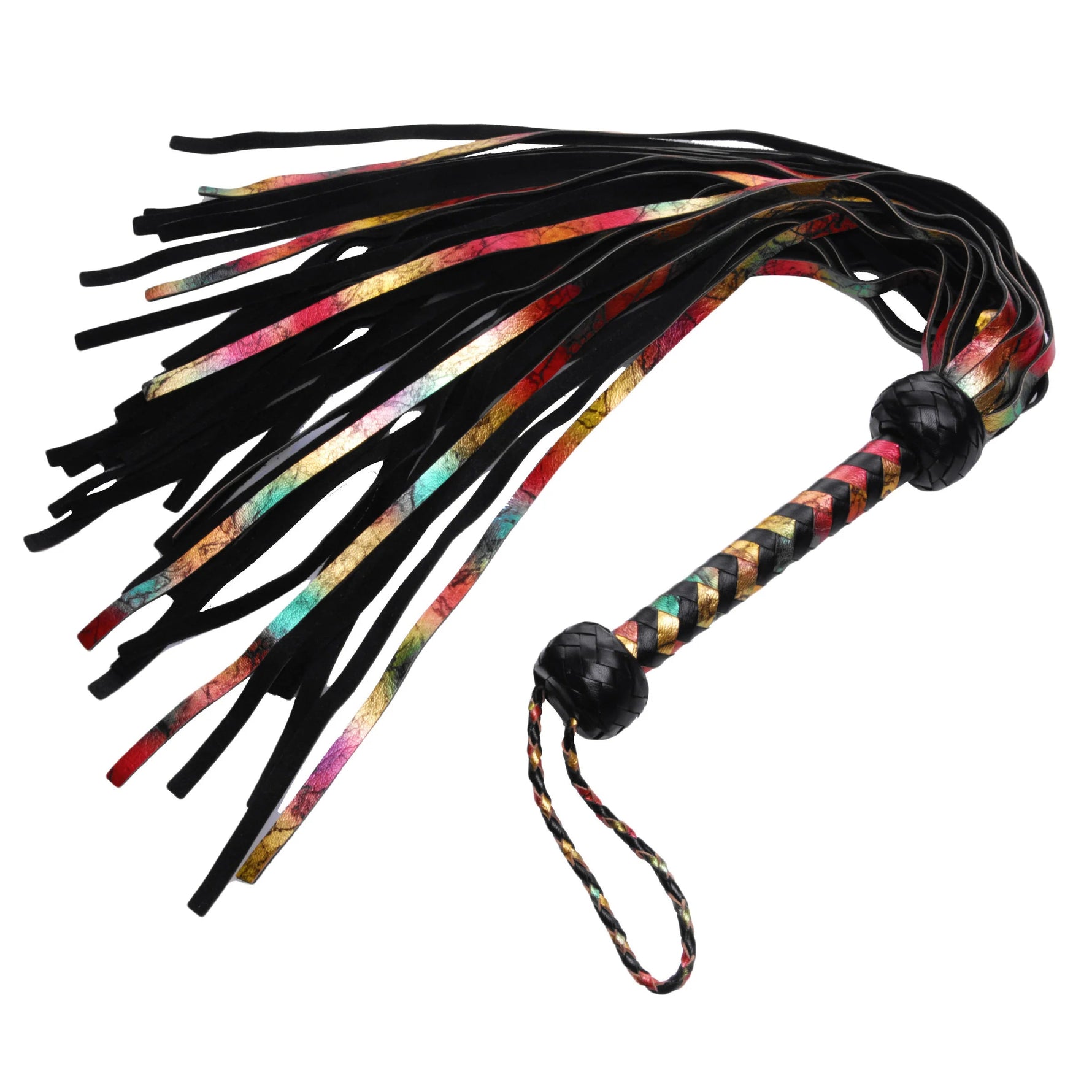 Strict Leather Rainbow Flogger