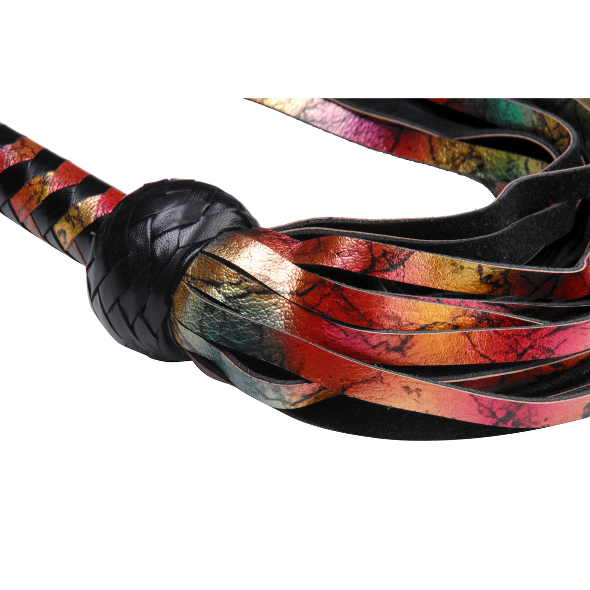 Strict Leather Rainbow Flogger