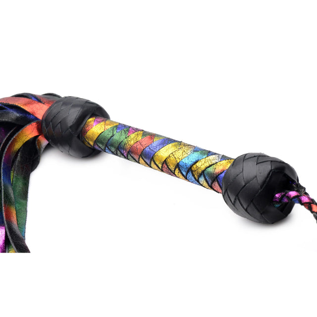 Strict Leather Rainbow Flogger