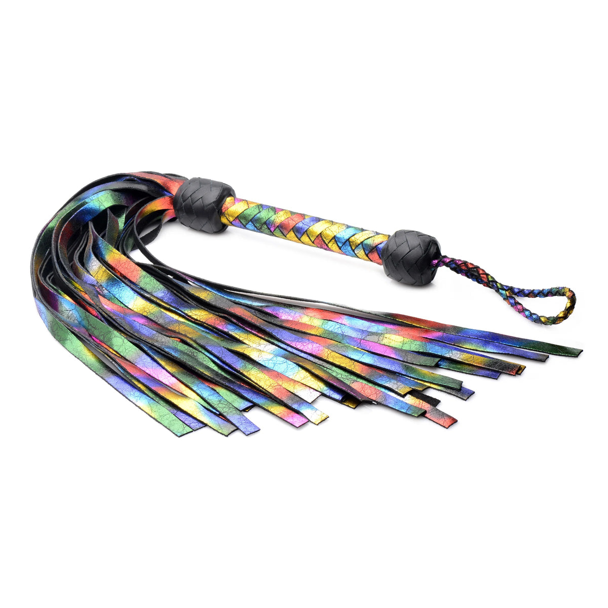 Strict Leather Rainbow Flogger