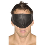 Strict Leather Upper Face Mask