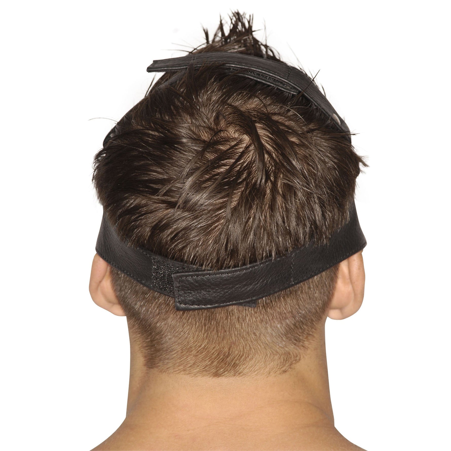 Strict Leather Upper Face Mask