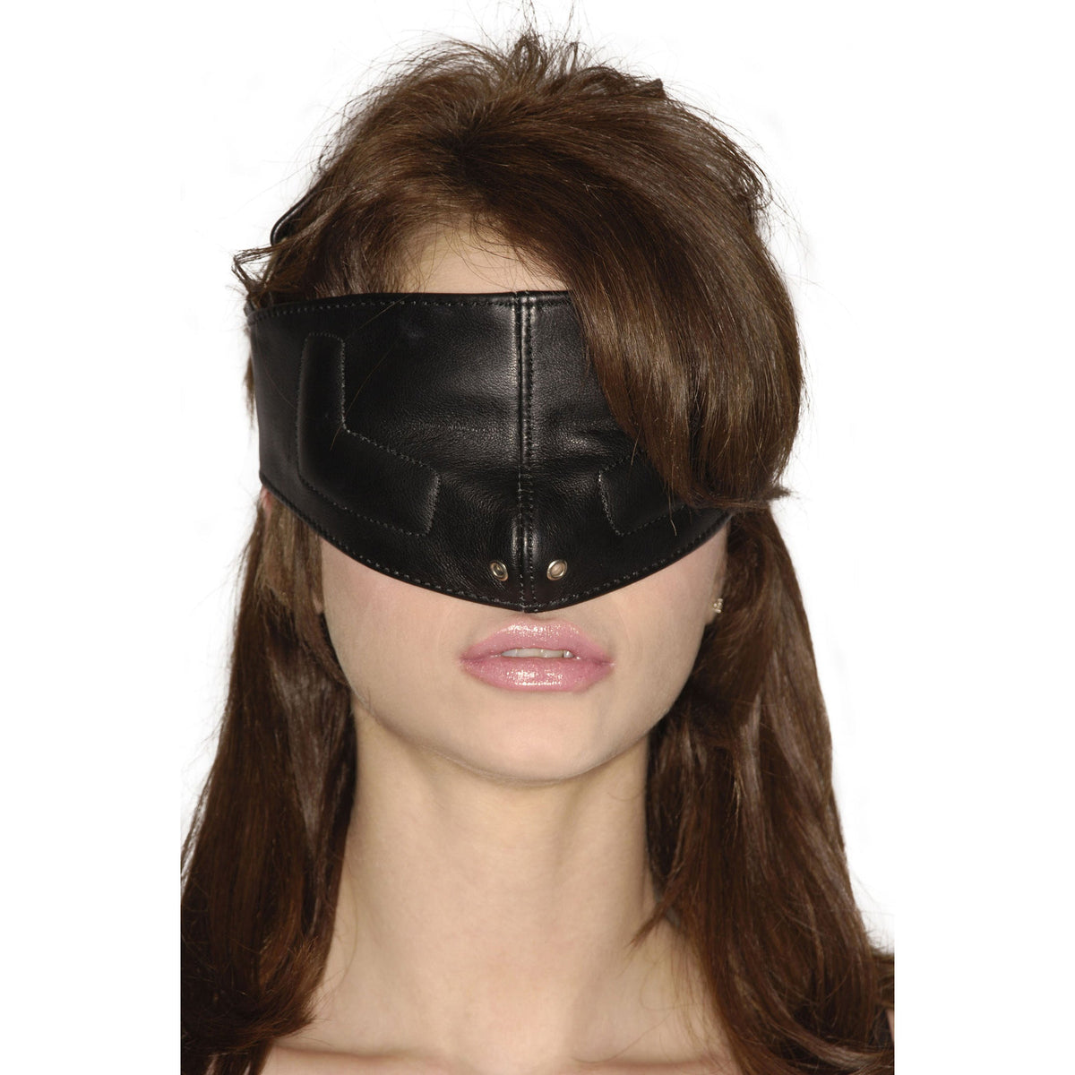 Strict Leather Upper Face Mask
