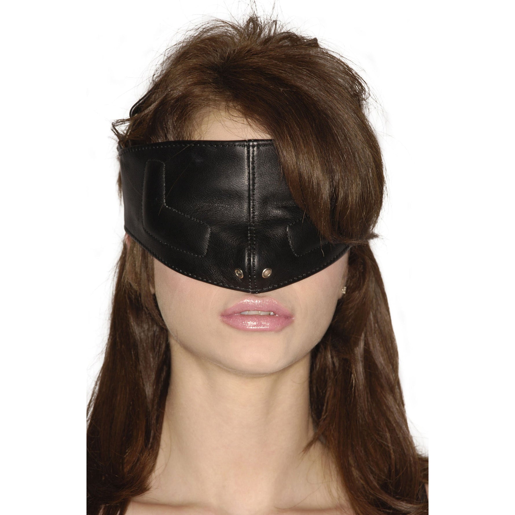 Strict Leather Upper Face Mask