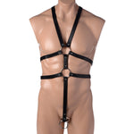 Strict Male Full Body Harness