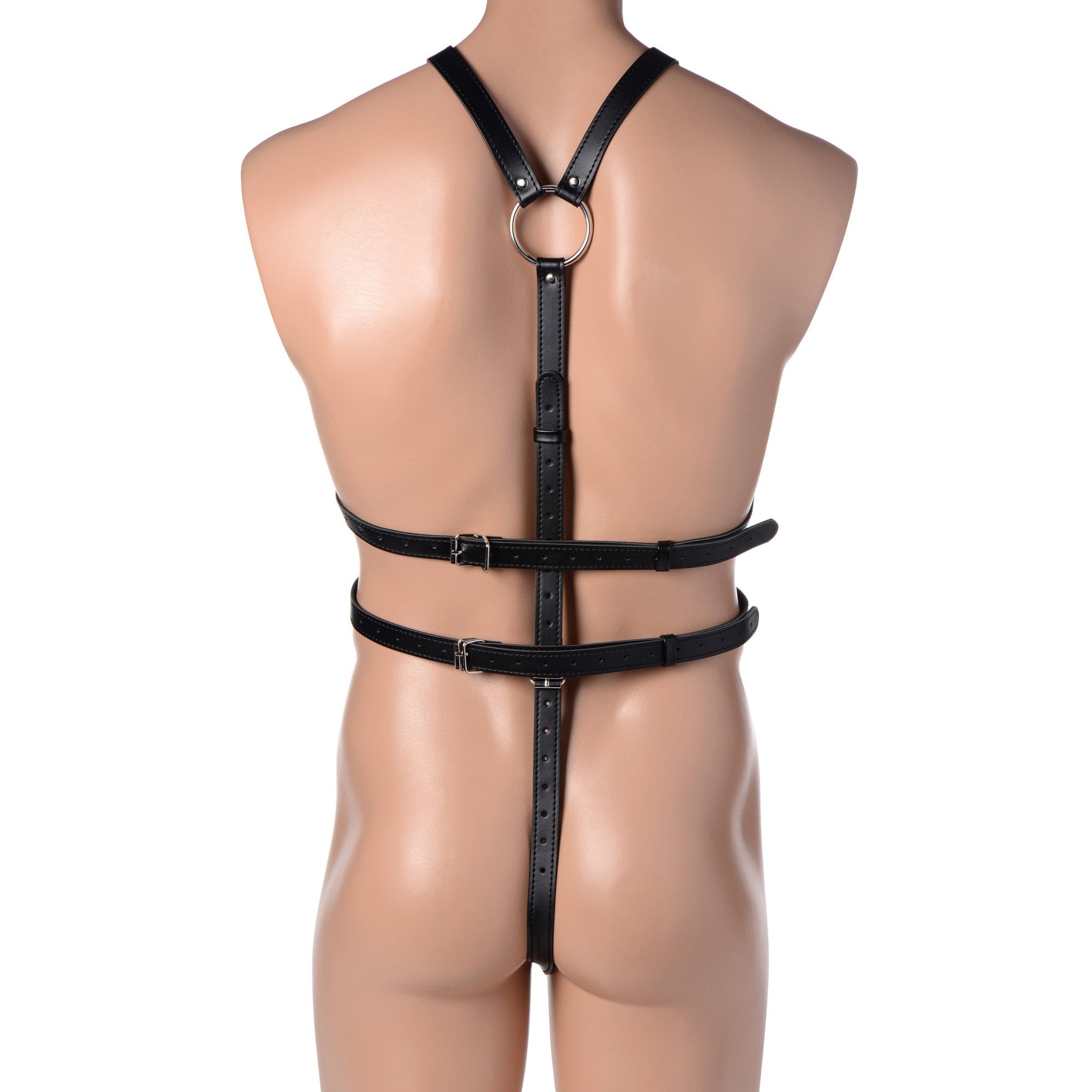 Strict Male Full Body Harness