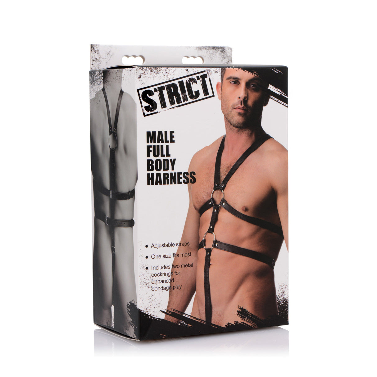 Strict Male Full Body Harness