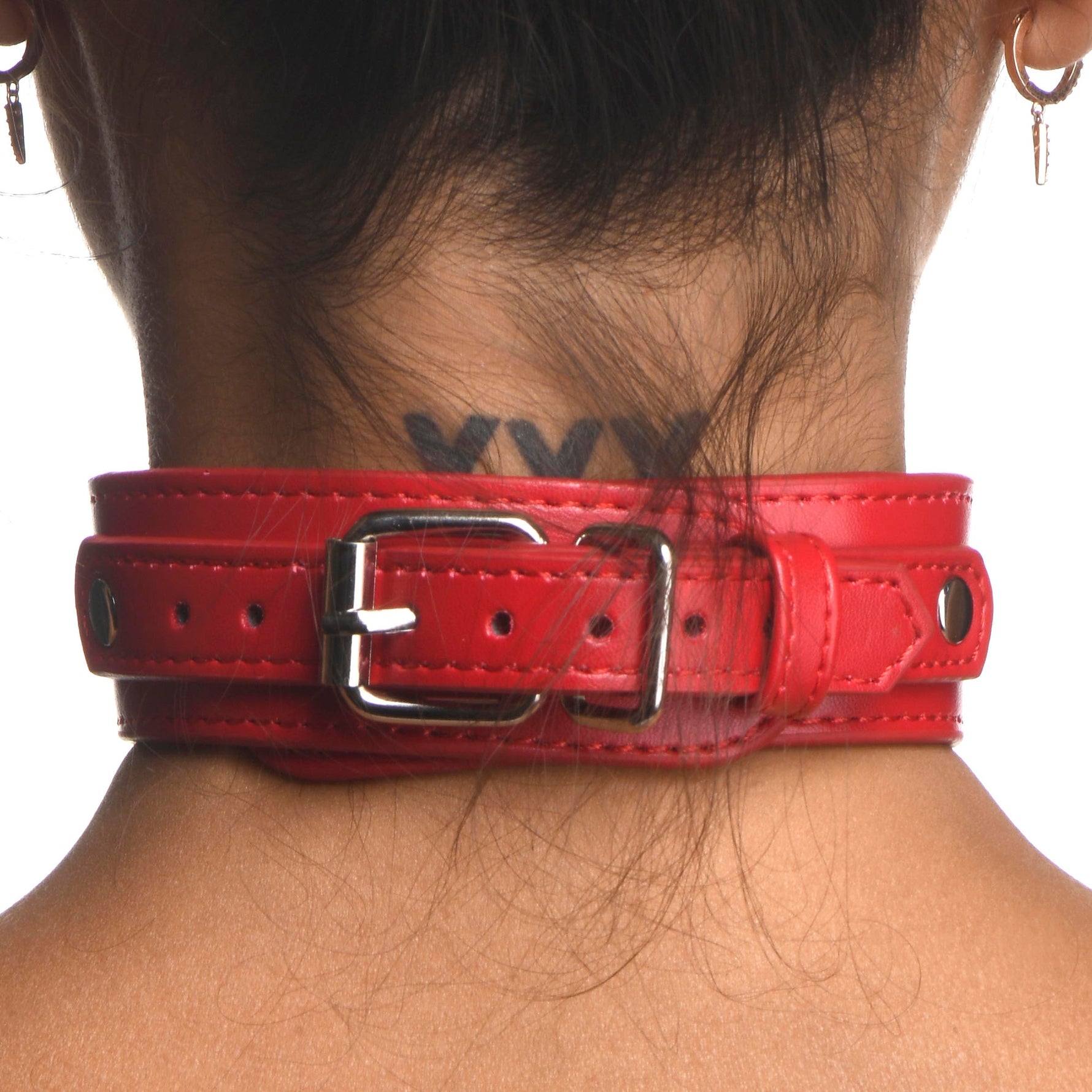 Strict Red Female Chest Harness