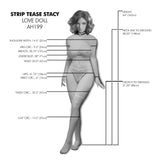 Strip Tease Stacy Love Doll