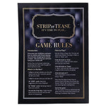Strip or Tease Game - It's Time To Play
