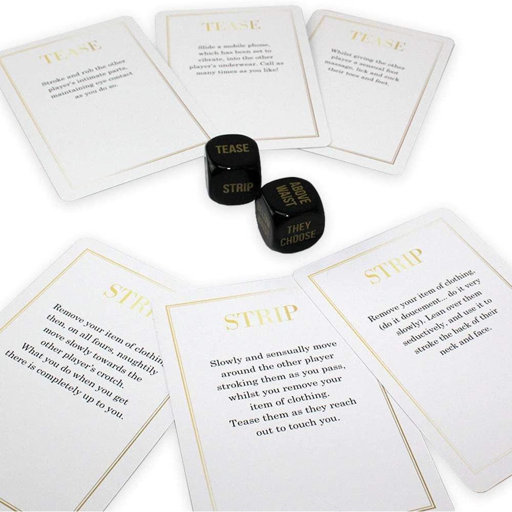 Strip or Tease Game - It's Time To Play