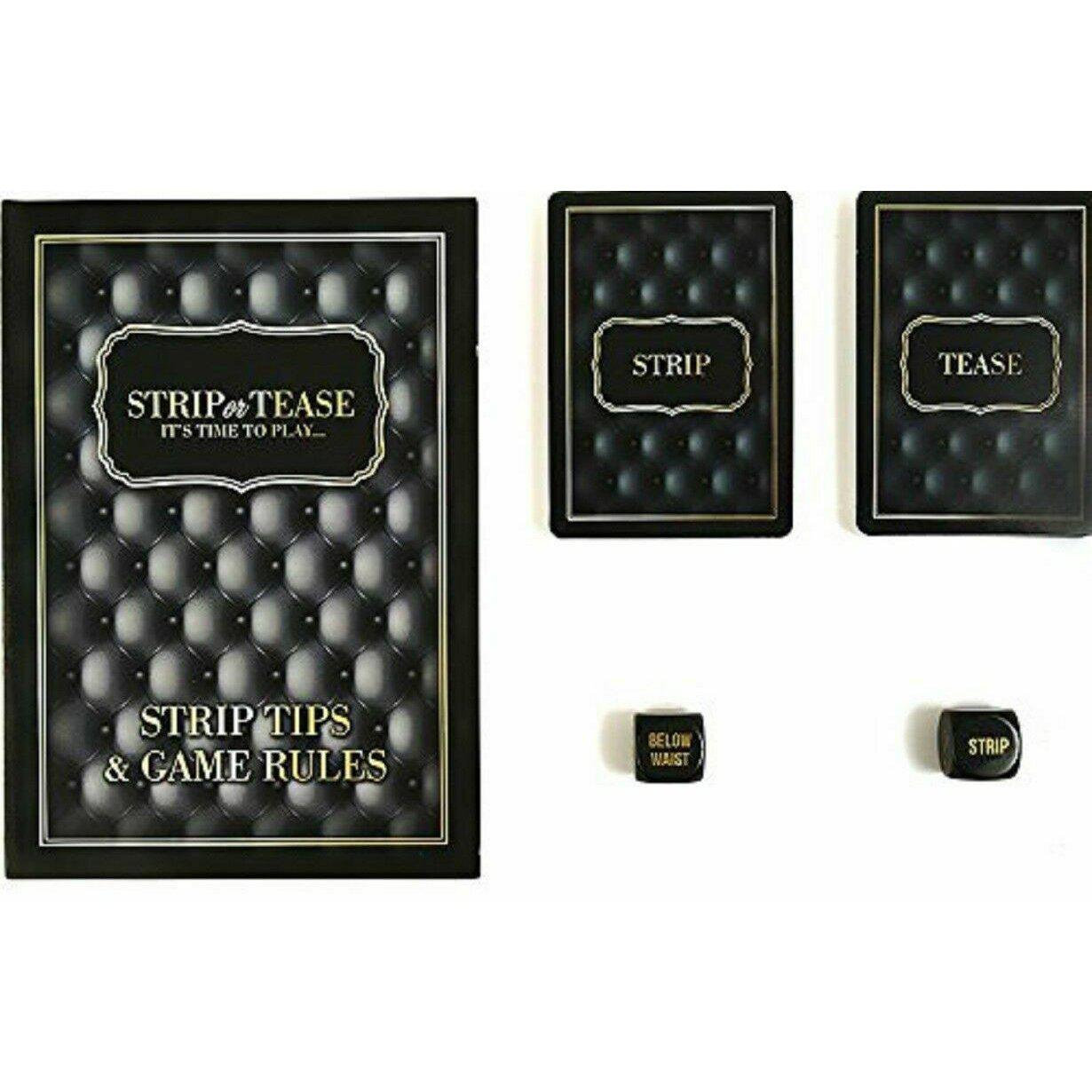 Strip or Tease Game - It's Time To Play