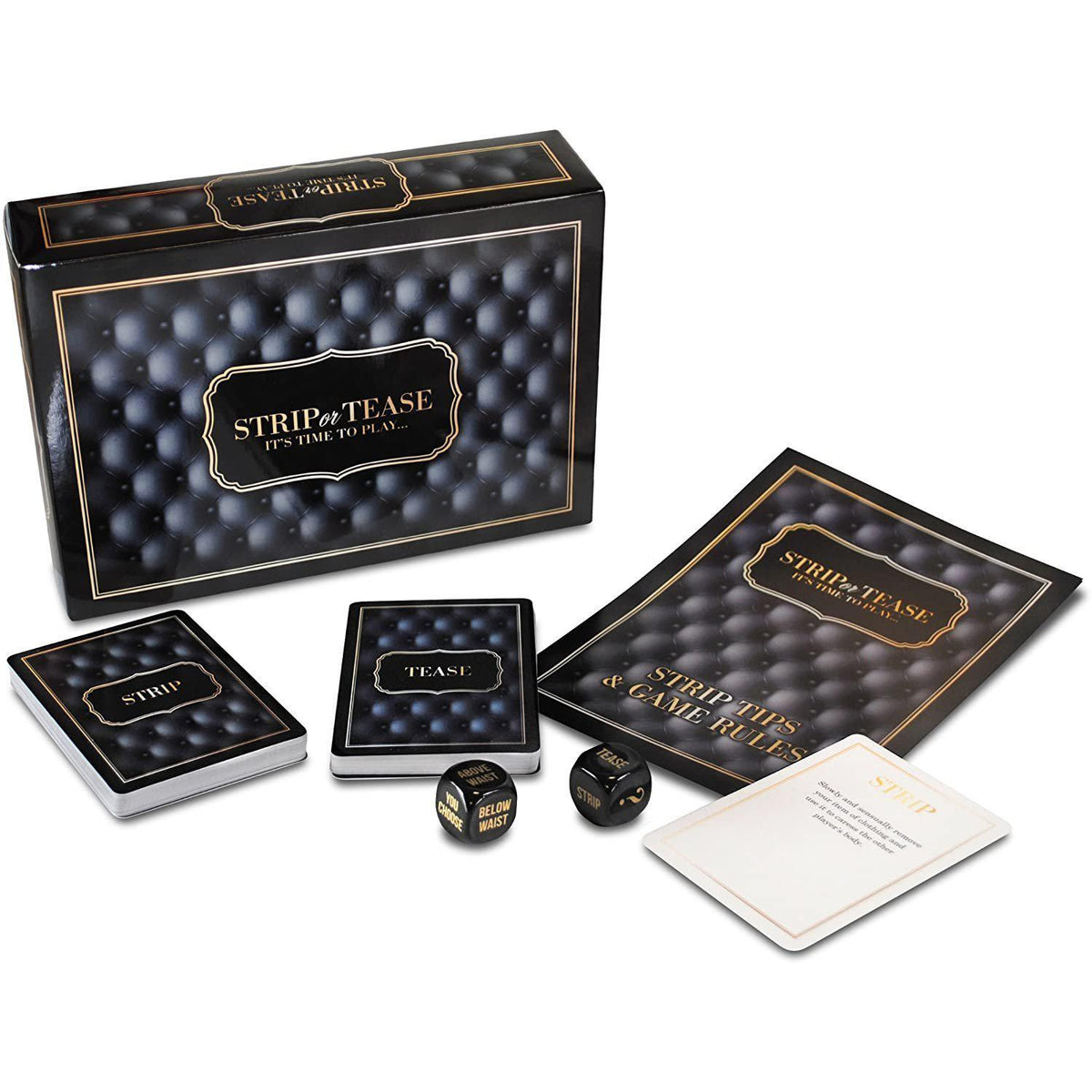 Strip or Tease Game - It's Time To Play