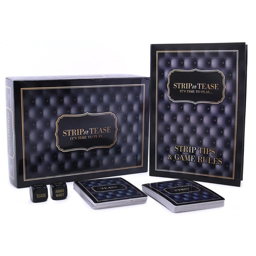 Strip or Tease Game - It's Time To Play