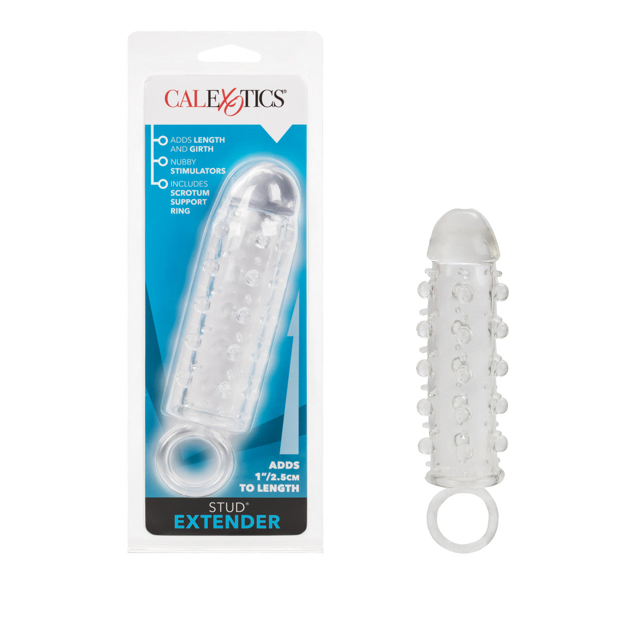 Stud Extender Penis Extension Sleeve - HotCherry Stud Extender Penis Extension Sleeve - HotCherry