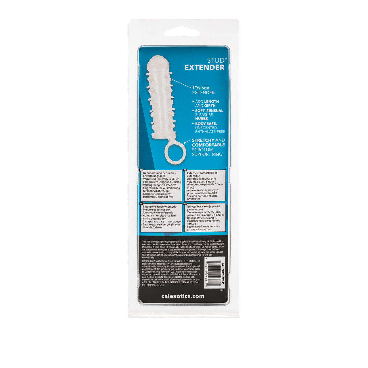 Stud Extender Penis Extension Sleeve - HotCherry Stud Extender Penis Extension Sleeve - HotCherry