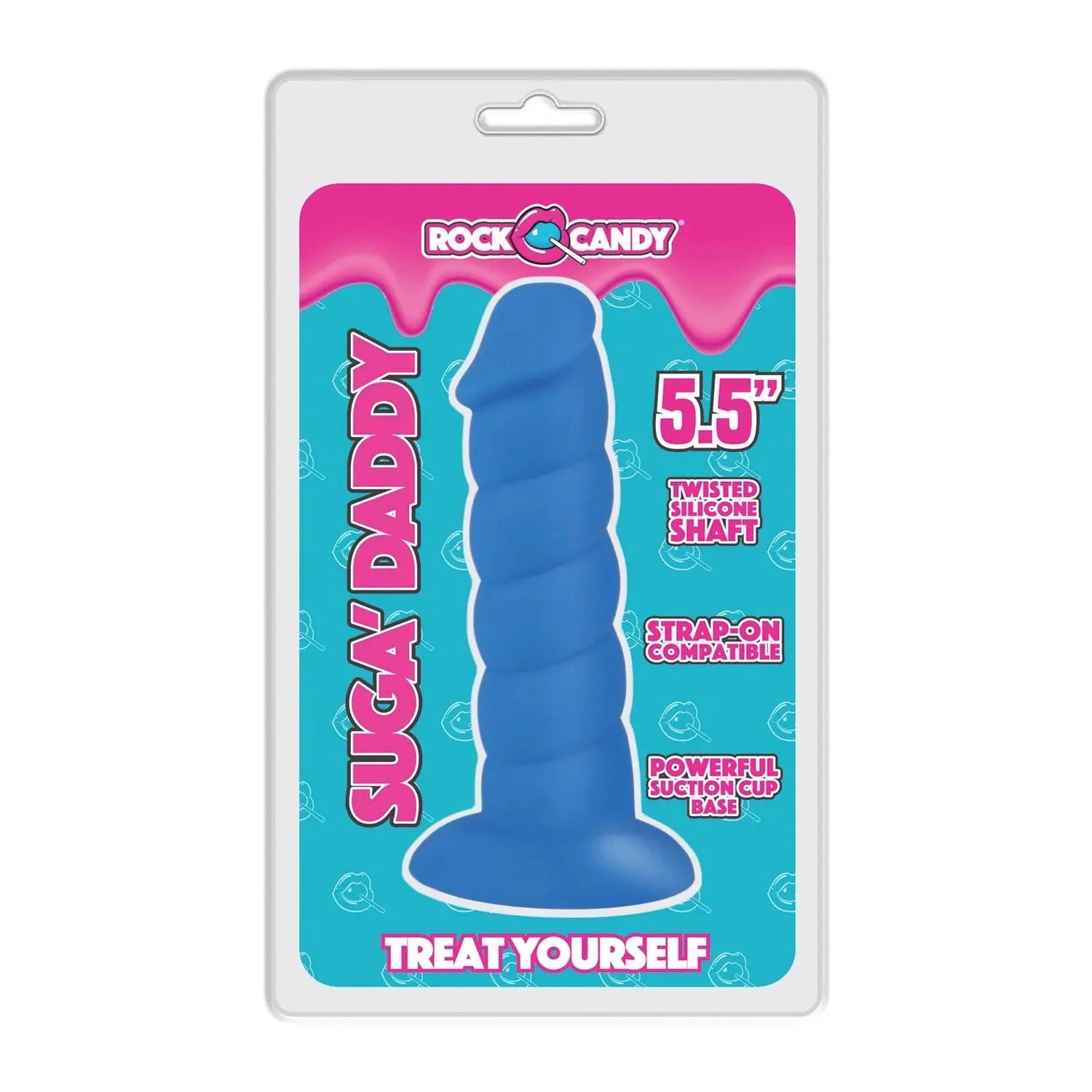 Suga Daddy Strap On Dildo