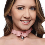 Sugar Kitty Cat Bell Collar - Pink