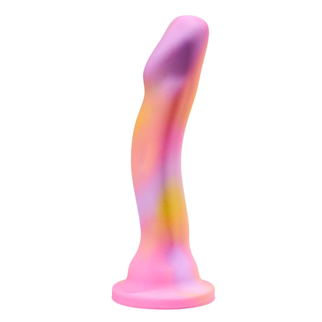 Sun's Out Pink Silicone Dildo