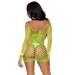 Supreme Fence Net Mini Dress
