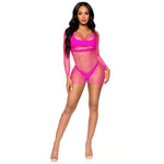 Supreme Fence Net Mini Dress