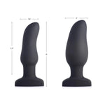 Swell 10X Inflatable & Vibrating Curved Silicone Anal Plug