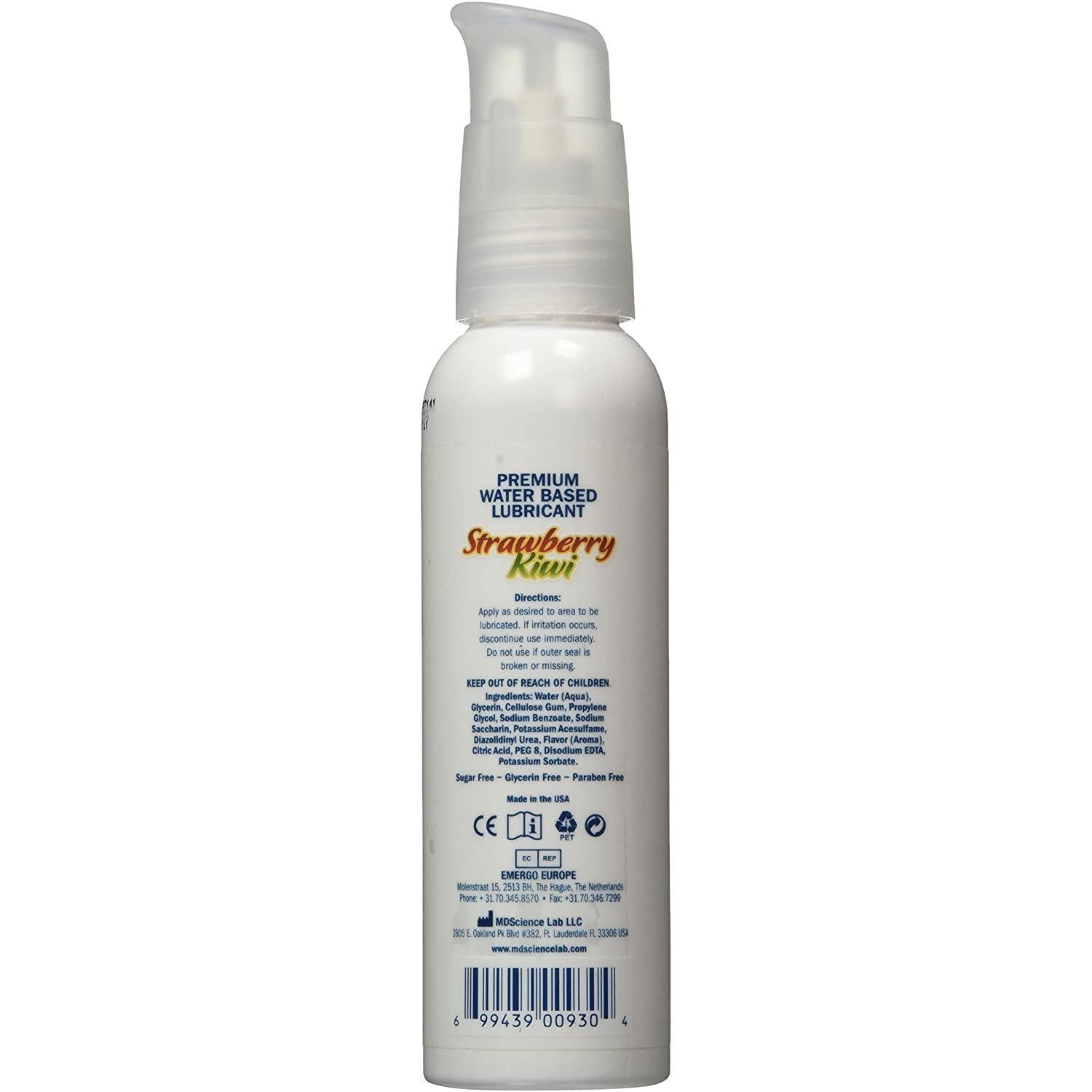 Swiss Navy Water-Base Flavored Lubricant