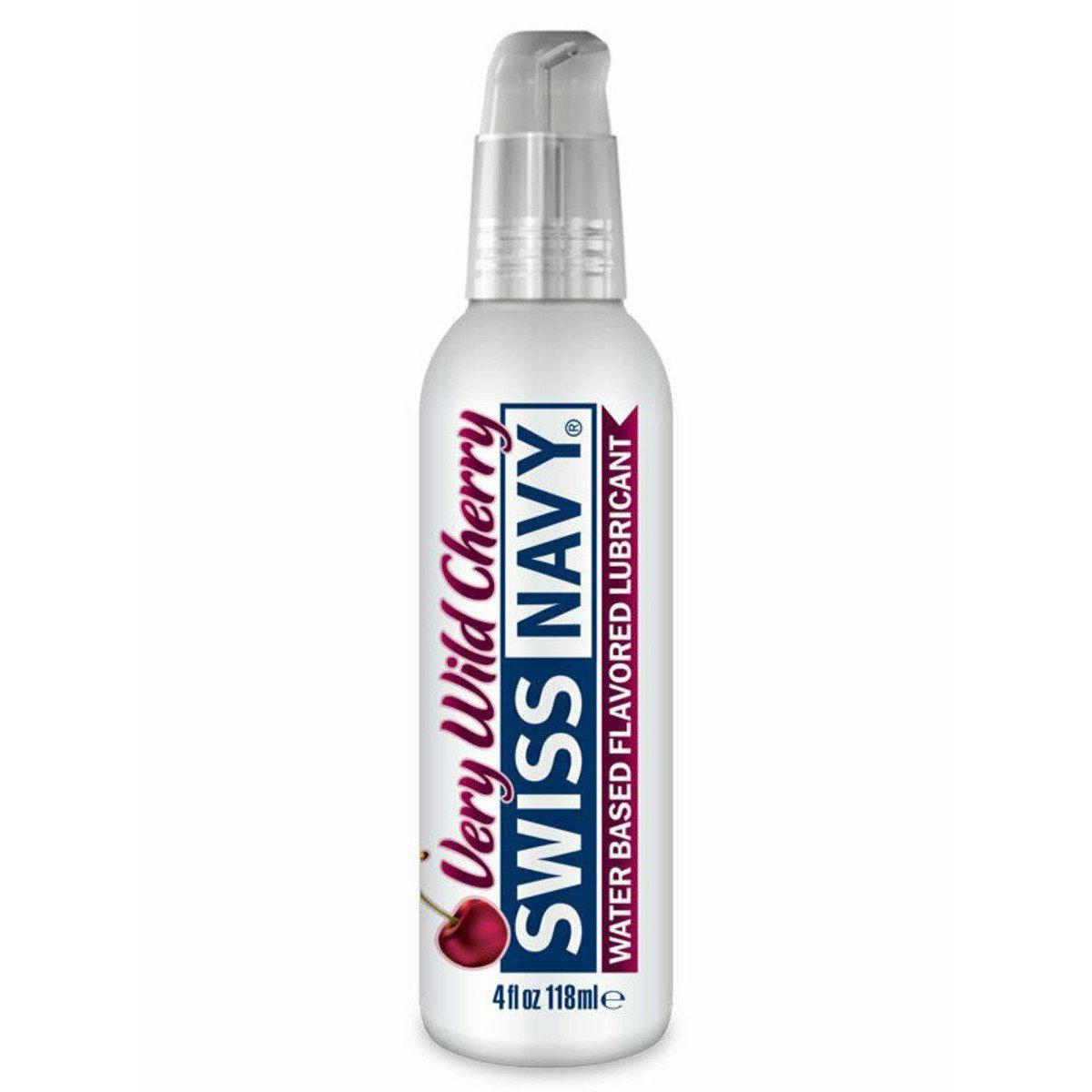 Swiss Navy Water-Base Flavored Lubricant