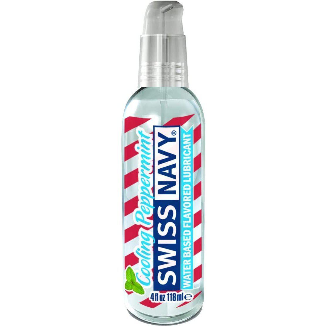 Swiss Navy Water-Base Flavored Lubricant