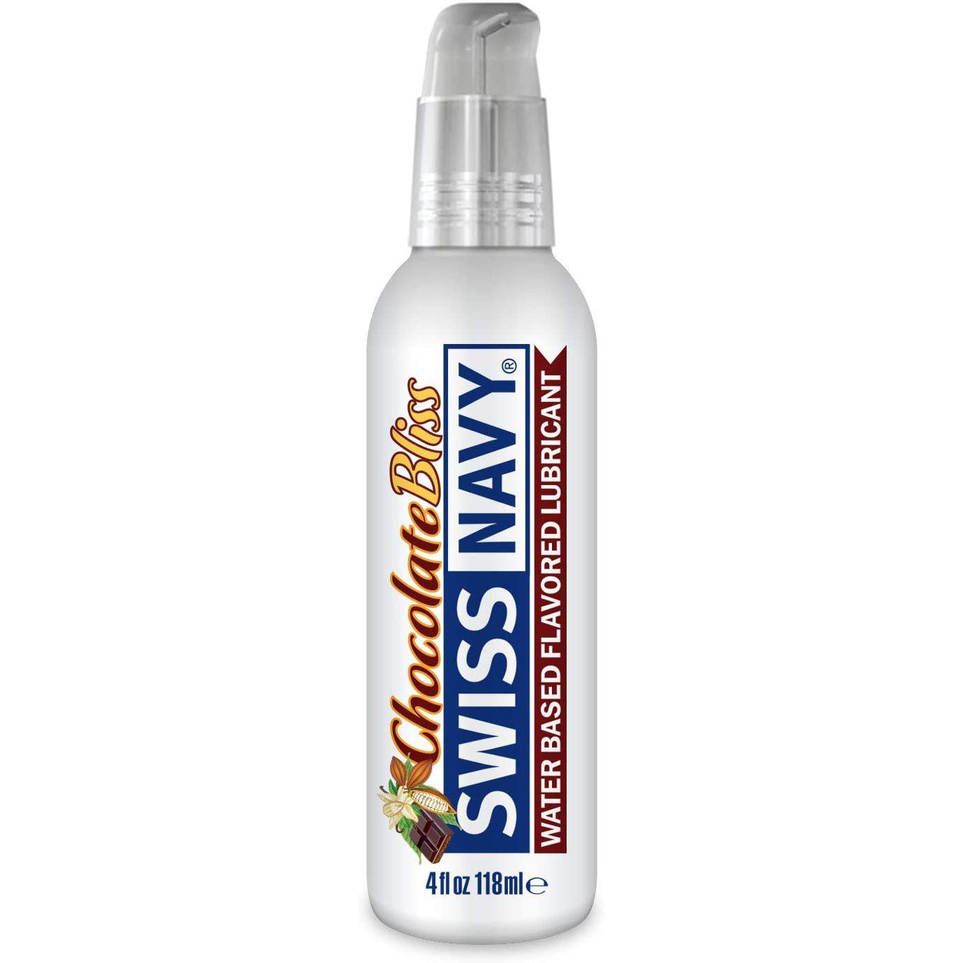Swiss Navy Water-Base Flavored Lubricant