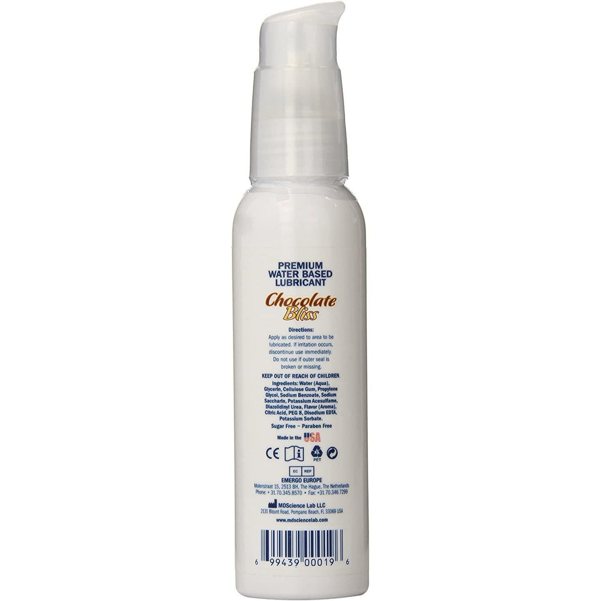 Swiss Navy Water-Base Flavored Lubricant
