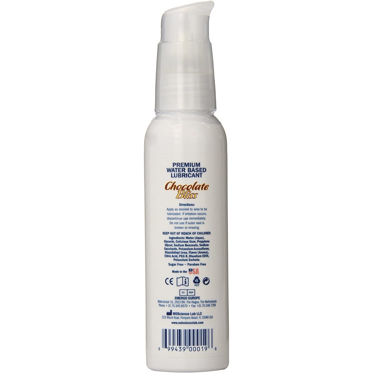 Swiss Navy Water-Base Flavored Lubricant