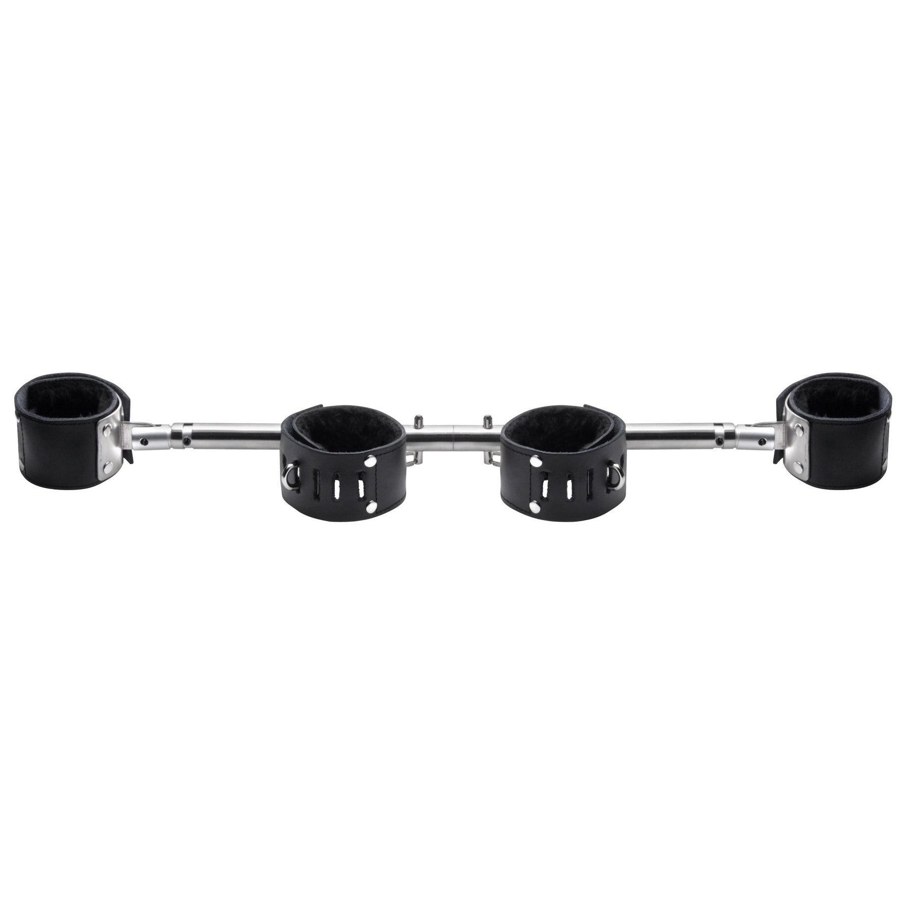 Swiveling Spreader Bar with Cuffs
