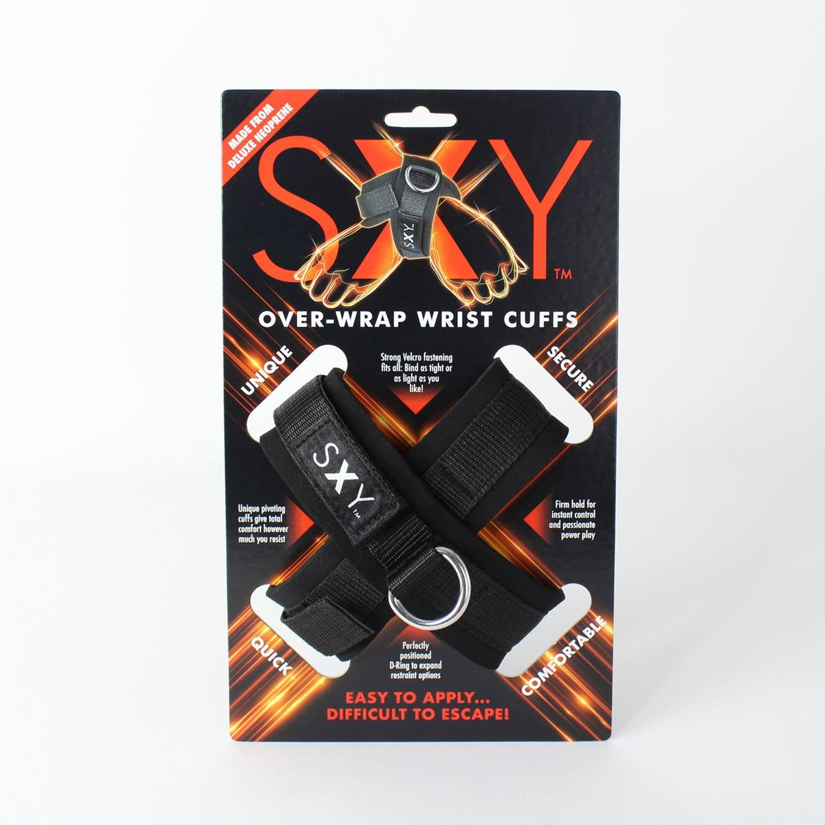 Sxy Deluxe Neoprene Cross Cuffs