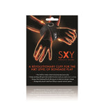 Sxy Deluxe Neoprene Cross Cuffs