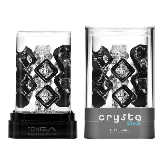 TENGA Crysta Block Masturbator